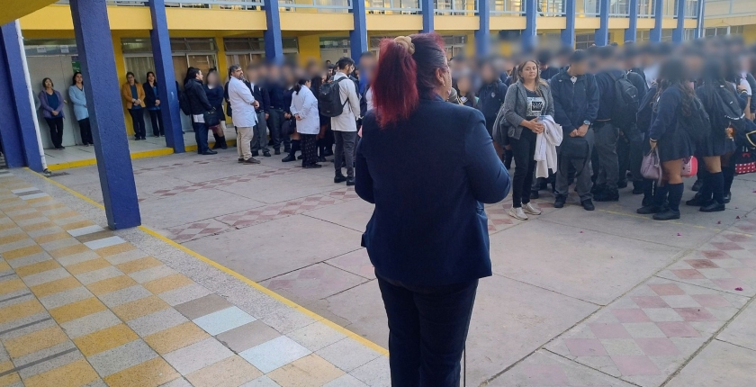 Oramos en el Día Internacional de la Mujer